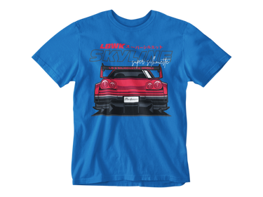 Camiseta LBWK Skyline